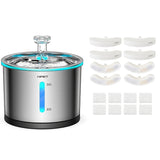 Fountain with 8pcs filters