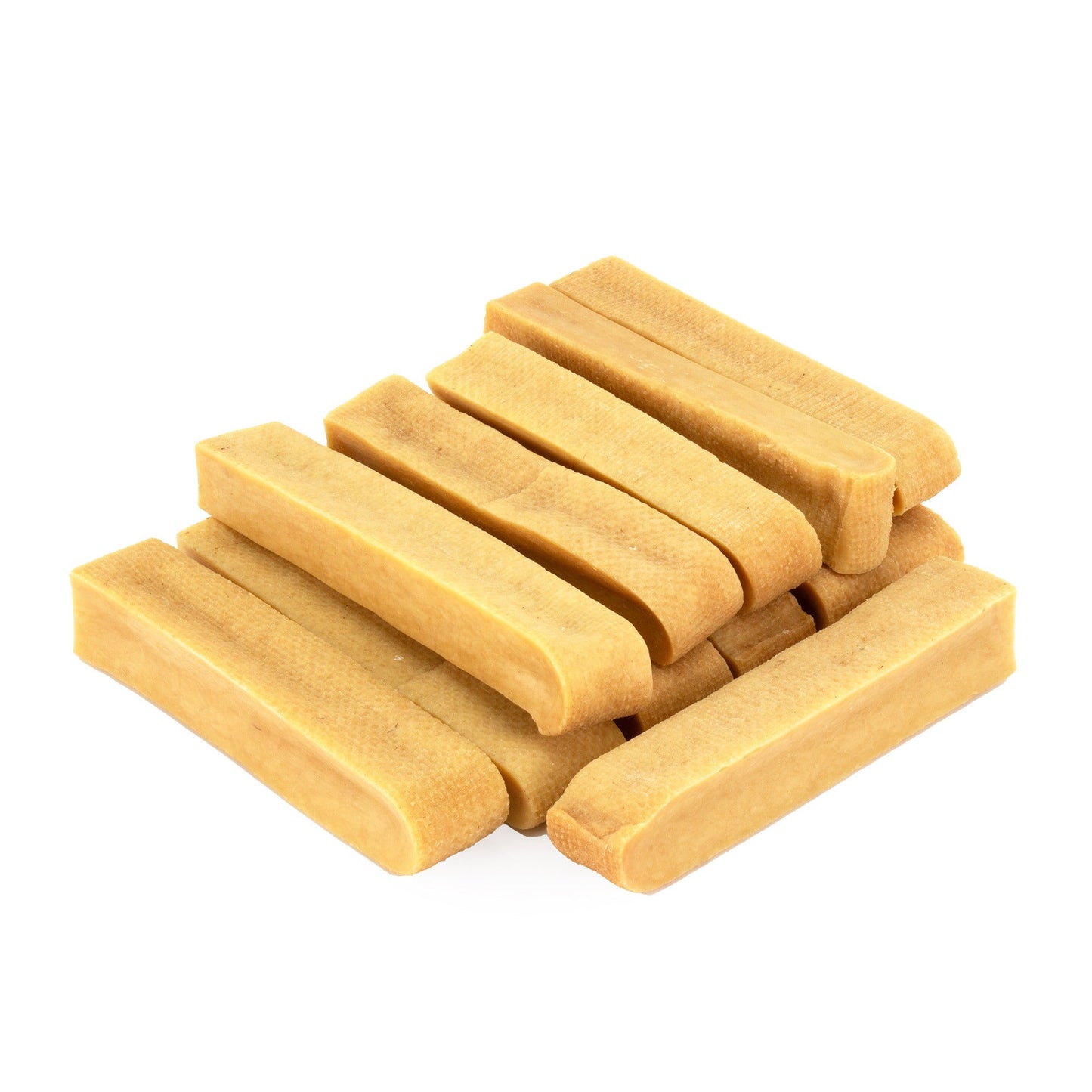 Himalayan Yak Cheese Dog Chews – Long-Lasting Hard Chew Treats, High Protein & Limited Ingredients, Natural Dental Chew for All Dog Sizes, Small / Medium / Extra Large (Single or 4-Pack)