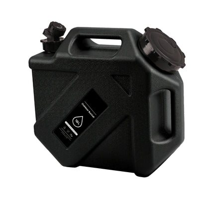 Water Storage Container with Spigot 2 Handles BPA Free PVC Collapsible Water Jug for Camping Outdoor RV Hiking Emergency Survival Portable Water Tank 3.2Gal 5Gal 2.6Gal Multi-Color Options