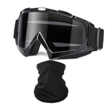 Black frame with gray lenses and headband
