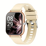 Gold-Silicone Band