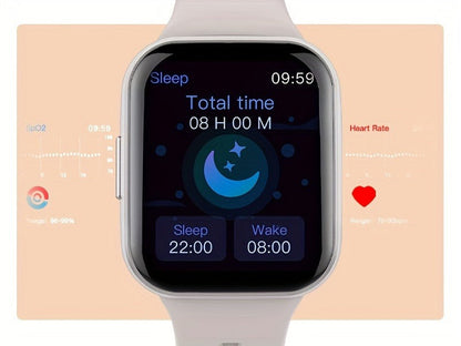 Fitness Tracker Smartwatch – 1.69" HD Screen, 25 Sports Modes, IP68