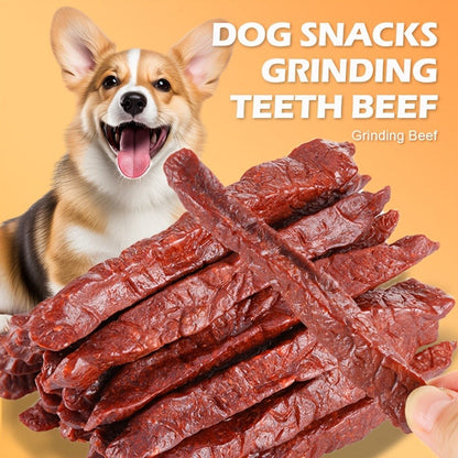 Beef Tendon Dog Chews – Natural Beef Strips Cubes & Diced Beef with Egg Yolk, High Protein Long-Lasting Dental Chews & Training Treats for Puppy Adult Dogs, Healthy Beef Jerky 150g Variety