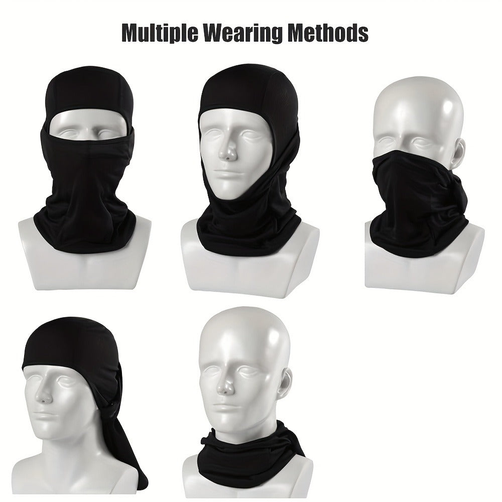 5-Pack Neck Gaiter Face Mask for Men & Women – UV Protection Balaclava Headscarf for Running, Hiking, Fishing, Cycling, Skiing & Outdoor Sports (11 Pattern Sets)