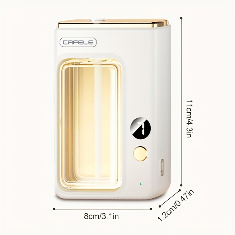 Aroma Diffuser & Humidifier 2-in-1 – USB Powered, 7-Level Mist, Odor Eliminator, Includes Essential Oil (Shangri-La or Encounter), Compact Air Moisturizer & Fragrance Diffuser for Home, Office & Bedroom
