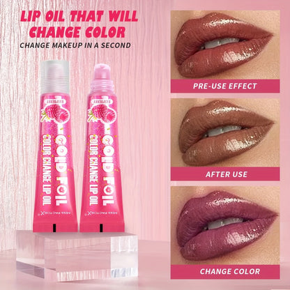 pH Color Changing Lip Balm Set 6pcs 6 Fragrances — Deep Moisturizing Brightening Glossy Tinted Lip Care, 0.51oz Each, Valentine's Day Birthday Holiday Beauty Gift Set for Women & Teens