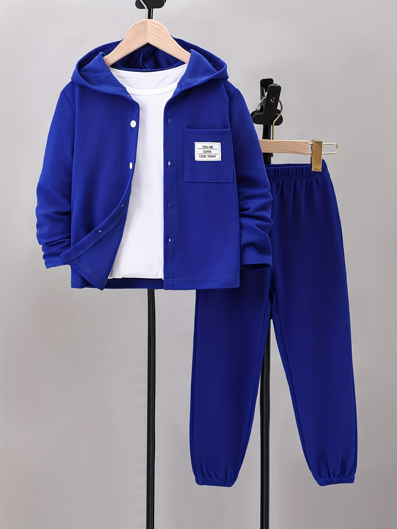 Boys Clothing Multipack - 4-Piece Casual Sportswear Set