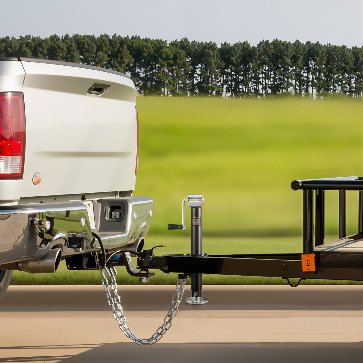 VEVOR A Frame Trailer Jack Bolt on Trailer Tongue Jack 2000/5000 lbs 15-inch Travel