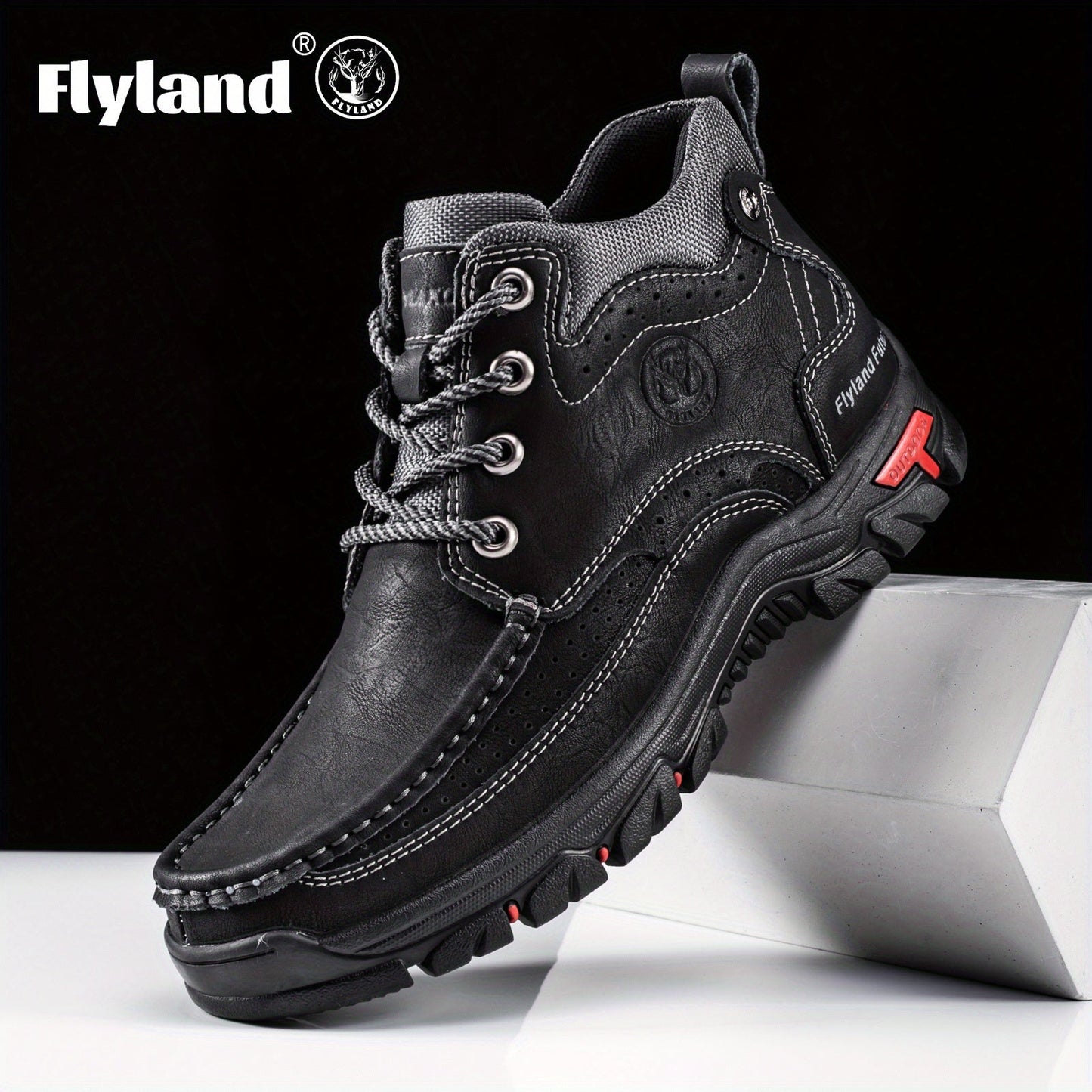 Men's Chukka Boots - Handcrafted Style