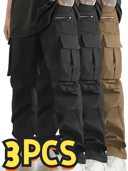 Men's Cargo Pants - Pocket Detail 871013