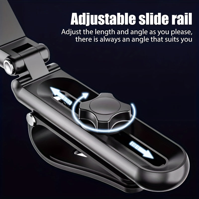 Trendy Car Mobile Phone Stand Multi-Functional Car Navigation Stand Mobile Phone Holder General Automotive Supplies Additions, Christmas, Festival, New Year'S Gift