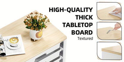 12-Drawer Storage Cabinet, Home Storage Cupboard for Living Room detail image - detail view 13