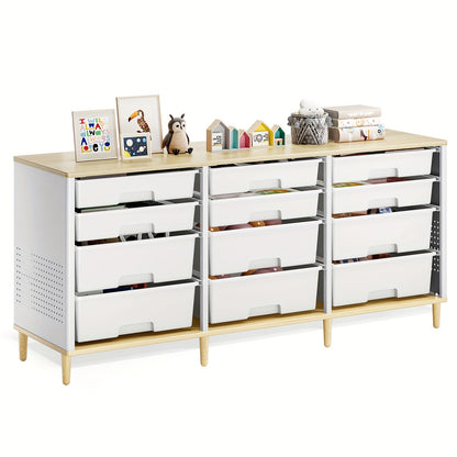 Storage Cabinet shown in the White option