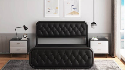 12-Inch Heavy-Duty Bed Frame, Bedroom Platform Bed for Bedroom Comfort and Support detail image - detail view 11