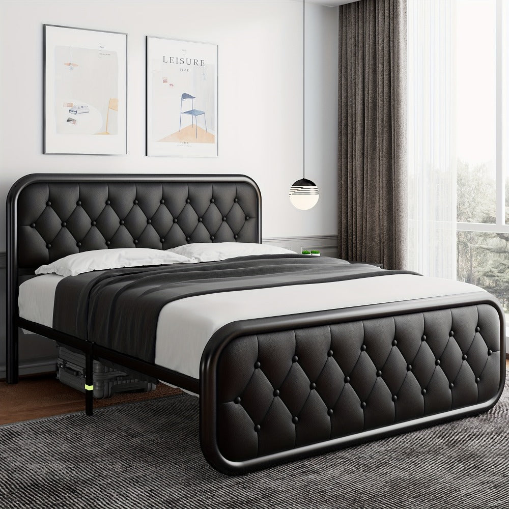 12-Inch Heavy-Duty Bed Frame, Bedroom Platform Bed for Bedroom Comfort and Support detail image
