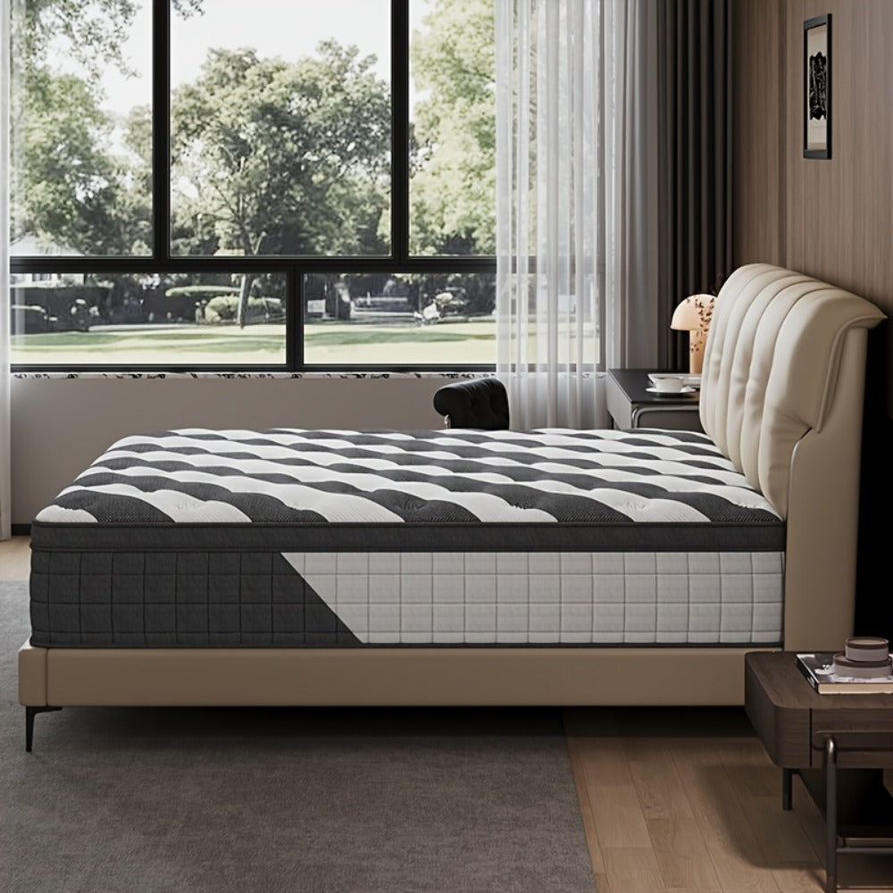12-Inch Mattress with Memory Foam for Bedroom Comfort and Support detail image - detail view 10