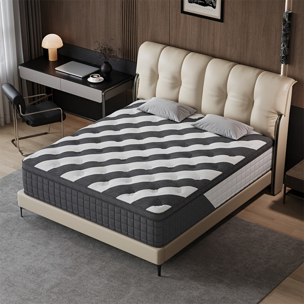 12-Inch Mattress with Memory Foam for Bedroom Comfort and Support detail image - detail view 8