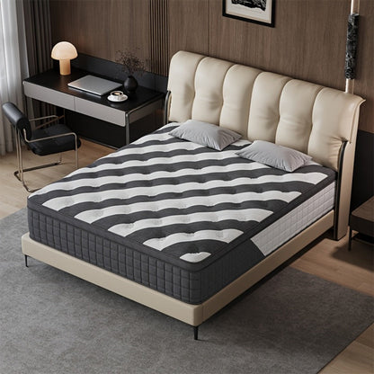 12-Inch Mattress with Memory Foam for Bedroom Comfort and Support detail image - detail view 8
