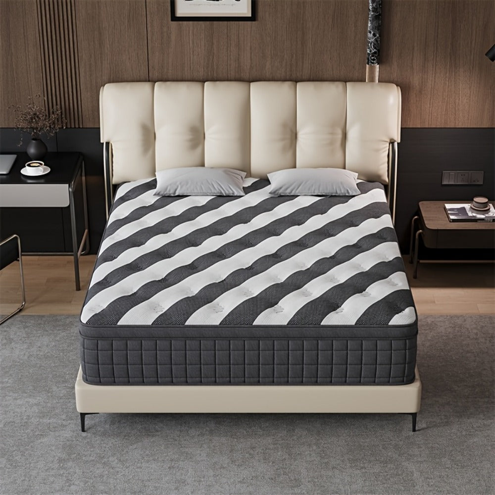 12-Inch Mattress with Memory Foam for Bedroom Comfort and Support detail image - detail view 9