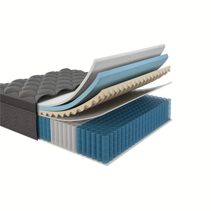 12-Inch Mattress with Pocket Springs, Bedroom Mattress in a Box detail image - detail view 8