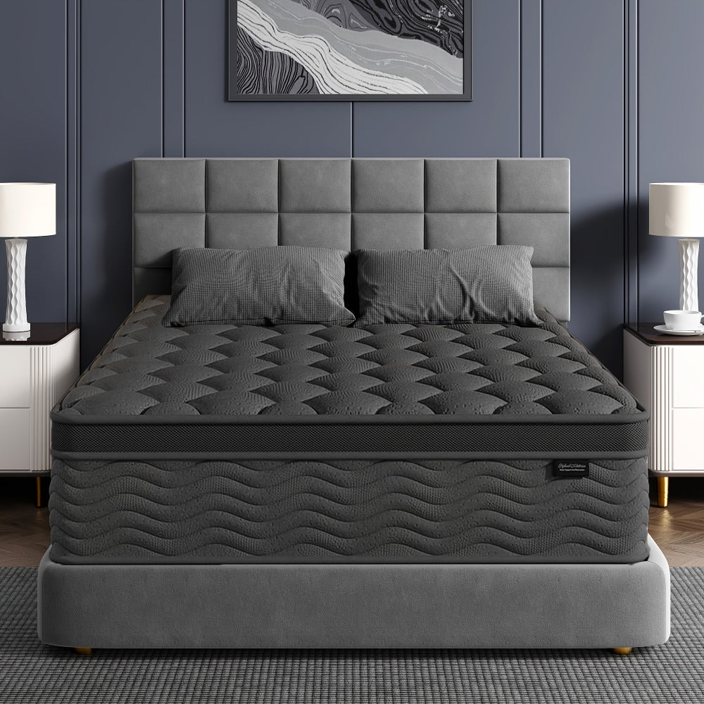 Mattress, Multilayer Hybrid Pocket Spring Memory Foam Euro Top 8 10 12 Inch - Ergonomic shown in the main product view