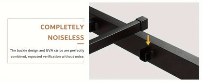 12-Inch Metal Bed Frame with No Box Spring Needed and Tool-Free Assembly detail image - detail view 16