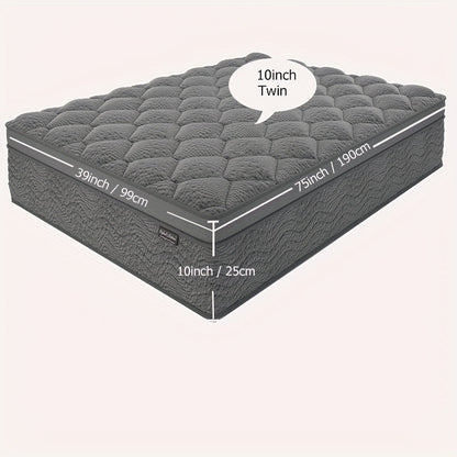 Mattress shown in the 10Inch, Twin option