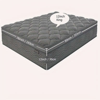 Mattress shown in the 12Inch, King option