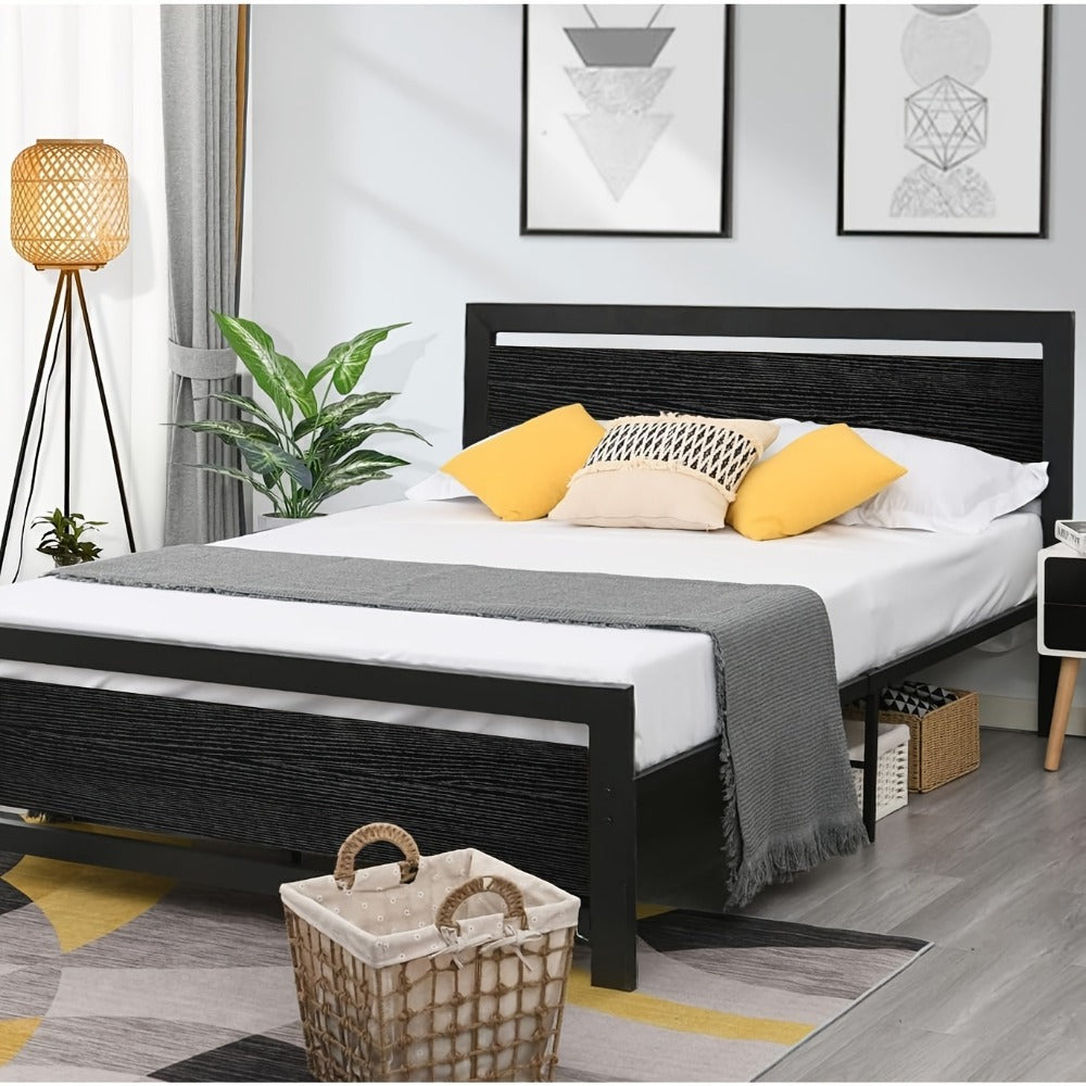 Bed Frames shown in the TwIn-White option
