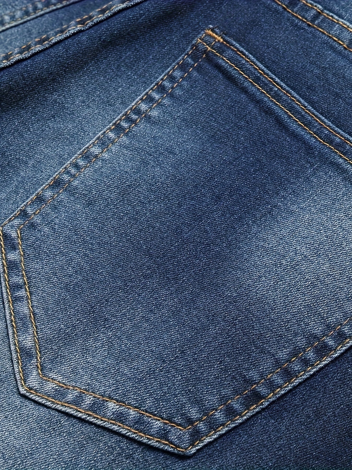 Men's Slim Fit Jeans - Classic Wash Distressed Weekend