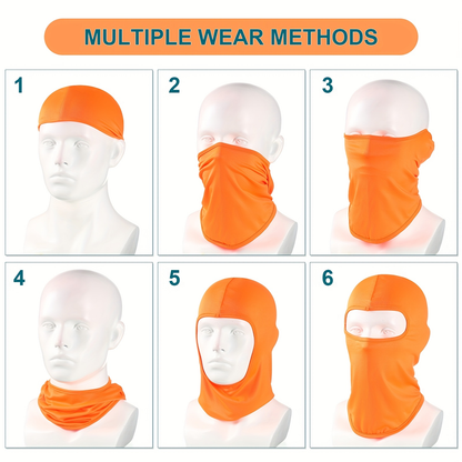 Balaclava Mask Bulk 30 Pack UPF Sun Protection - Full Face & Neck Coverage, Breathable Polyester, Multi-Color for Skiing, Snowboarding, Motorcycling, Hiking (Men & Women)