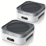 2pcs Grey&White MB-032