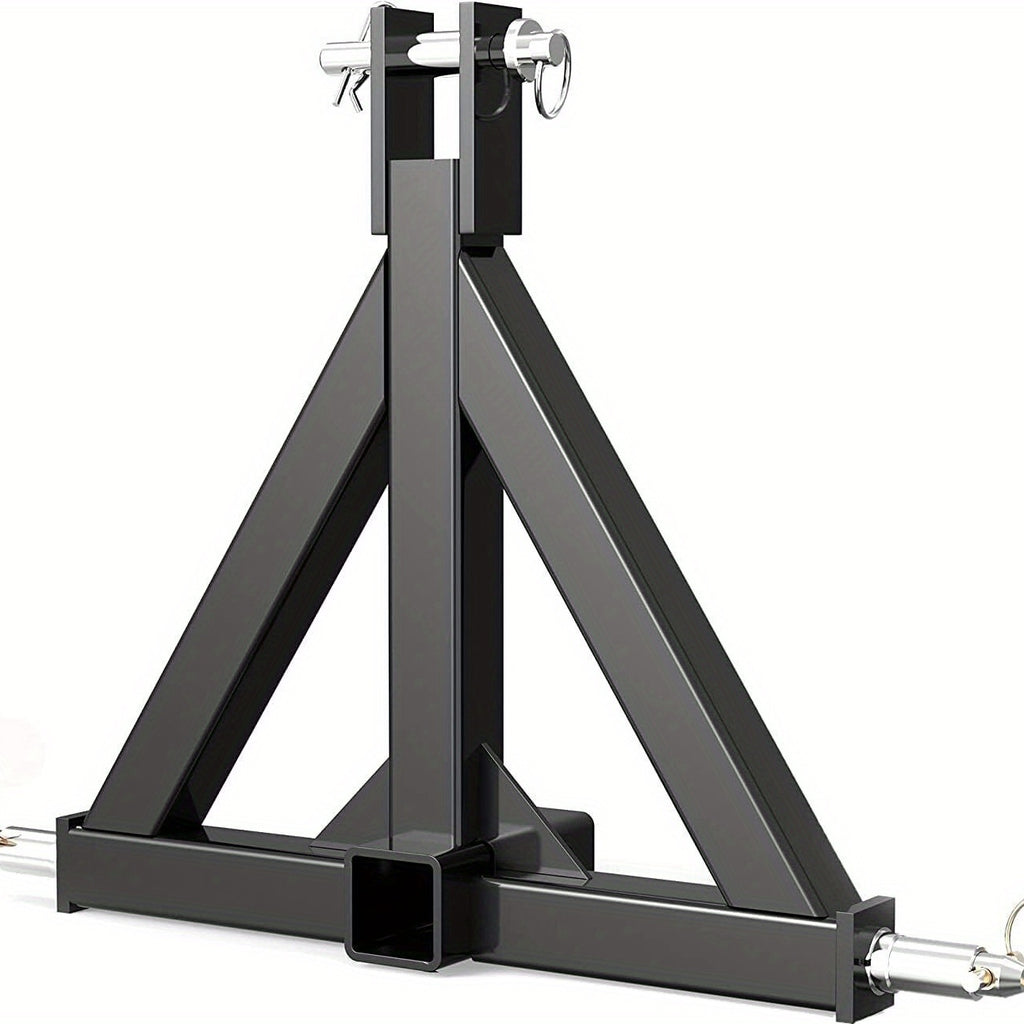 3 Point Trailer Hitch Tow Drawbar 2" Adapter Attach For Category 1 Tractor Drawbar Adapter for Kubota, BX, LM25H, WLM Tractor, NorTrac, Yanmar, Kioti