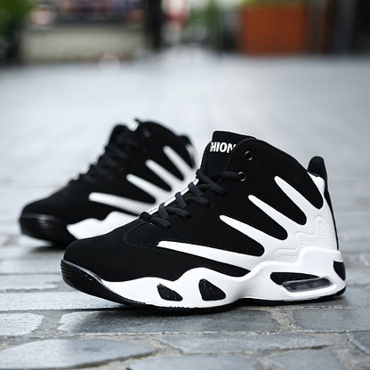 Men's Athletic Shoes - Non-Slip Sole & Breathable Comfort