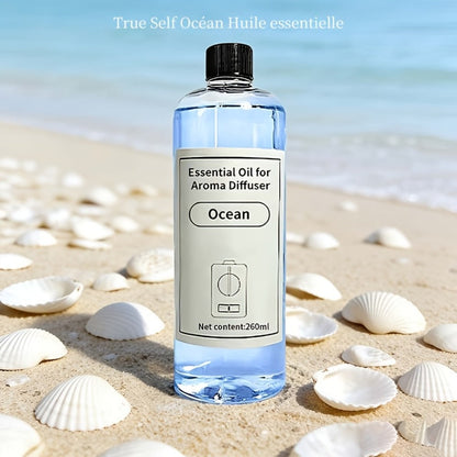 Luxury Diffuser Oil Refill 8.79oz – Premium Hotel Scents for Home Diffuser | Hilton, Shangri-La, Gardenia, Lavender & Ocean