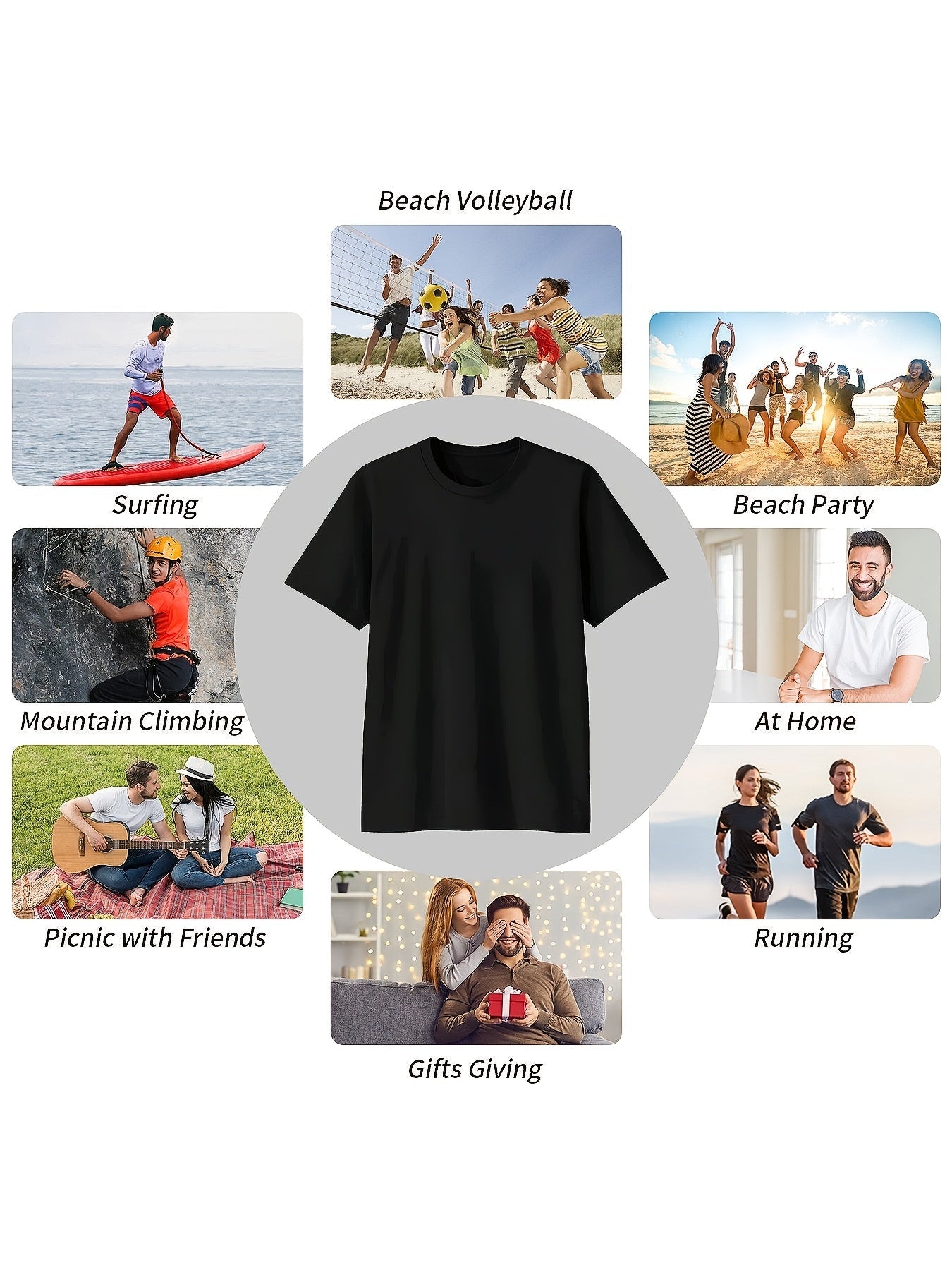 Unisex Graphic T-Shirt - Versatile Everyday Style 04933