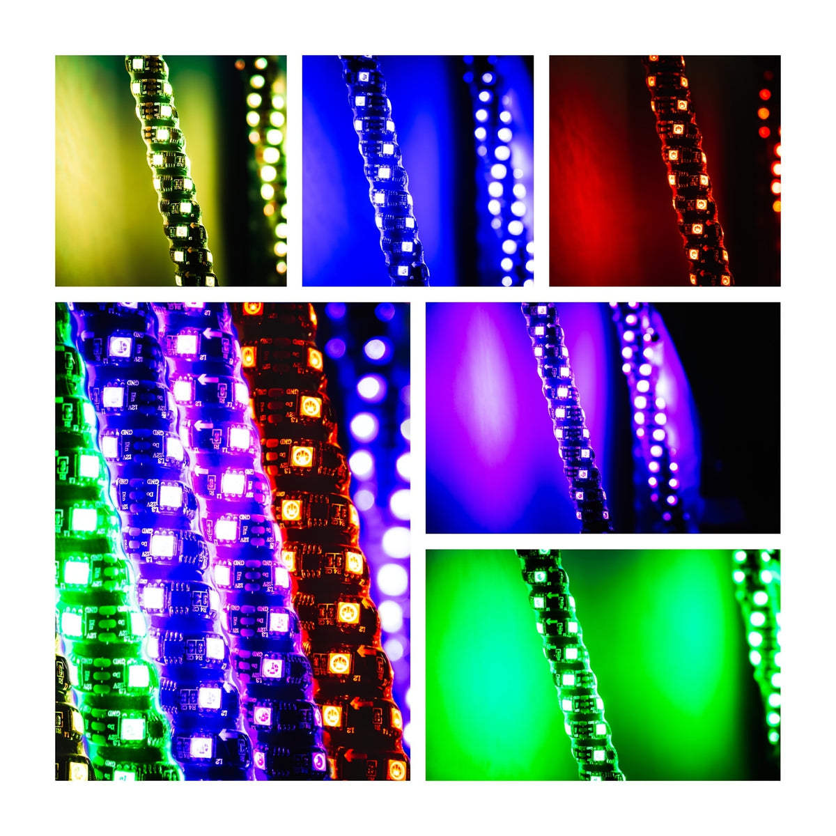 1 Pair (2pcs) 1ft/2ft/3ft/4ft Brighter RGB LED Whip Lights Flag Pole Remote And APP Control Color Changing Lamp Spiral RGB Music Chasing/Dancing Neon Light Whips for UTV ATV RZR SXS Side By Side Dune Buggy Offroad Truck (w/o Spring Base)