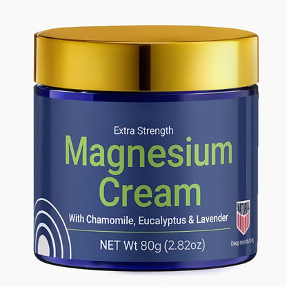 Magnesium Deep Hydration Body Lotion 2-Pack — Fast Absorbing Non-Greasy Moisturizing Cream for Dry Skin, Skin-Friendly Formula for Office Workers Athletes Seniors Daily Body Care