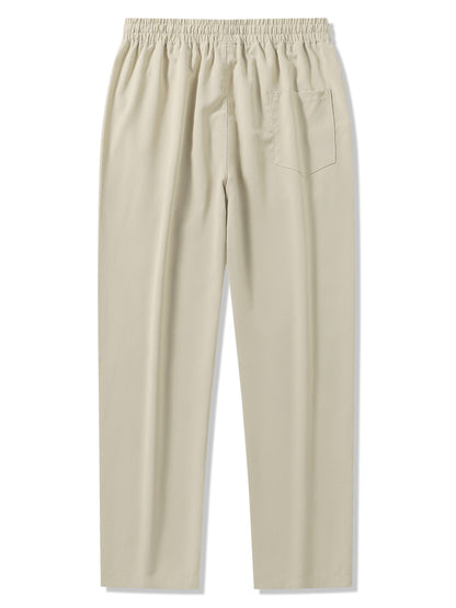 Men's Casual Trousers - Stretch Weekend Style