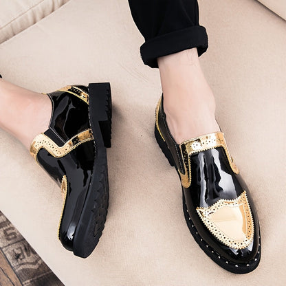 Men's Dress Shoes & Oxfords - Non-Slip Sole for Everyday Wear 957093