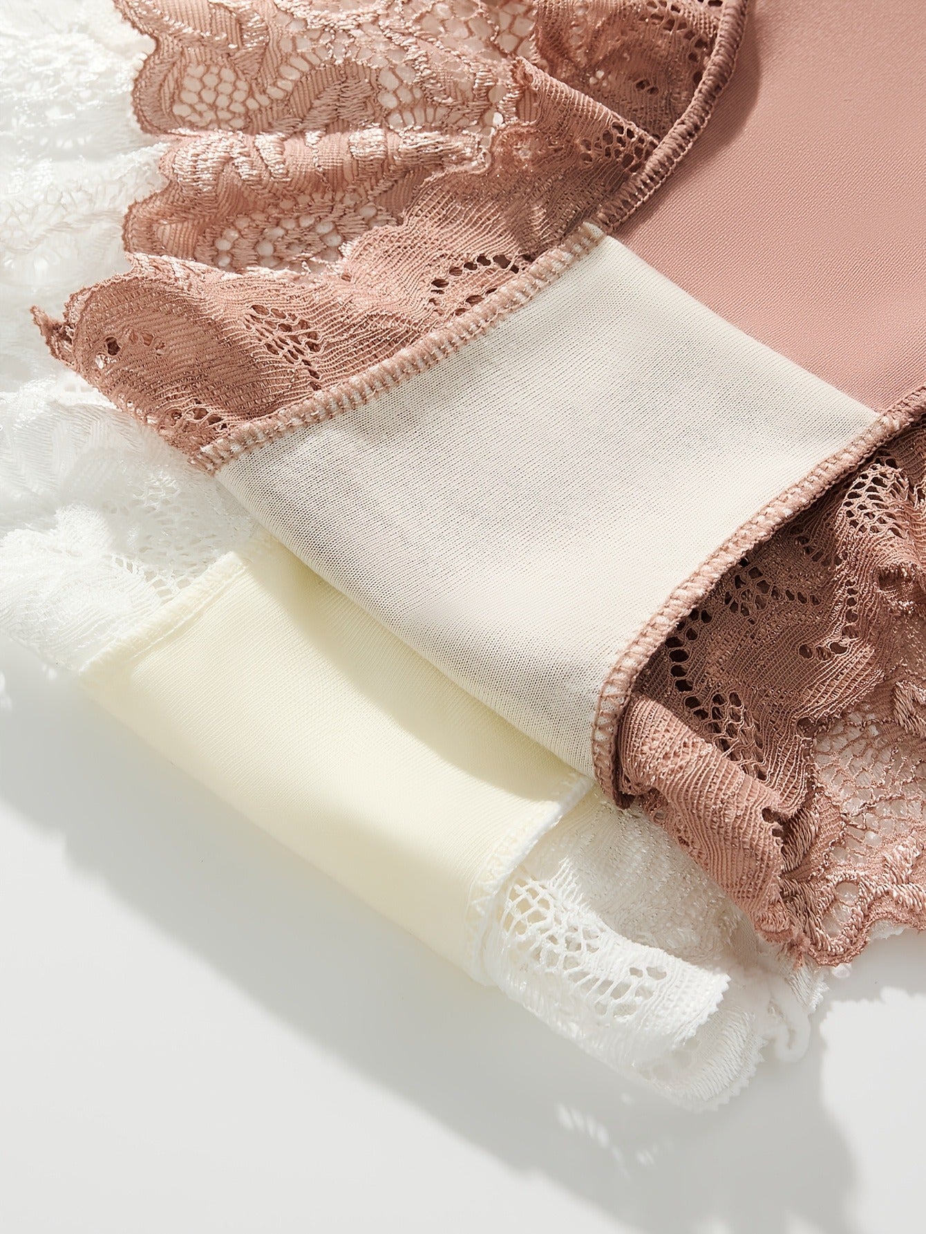 Women's 6-Pack High-Waist Briefs - Lace Daily Comfort Mixed colors