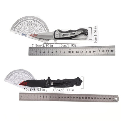 Outdoor Survival Kit 12-115 Piece – Emergency Gear Set for Camping, Hiking & Survival, Multi-Tool Equipment for Men, Dad, Husband – Unique Outdoor Gift Idea
