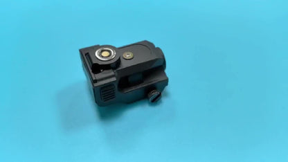 Compact Green Laser Sight Magnetic USB Charging Ambidextrous Low Profile 20mm Picatinny Rail for Handgun Pistol Airgun 150-300m Range PA66 Nylon