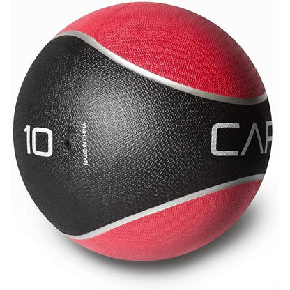 Medicine Ball Rubber Textured Grip for Strength, Balance & Core Training – 2LB to 4LB for Home Gym, Yoga & Full Body Workouts