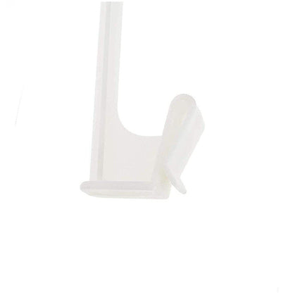 American Flag Car Window Clips 12 Pack USA Patriotic Car Flags 17x12 Inch Double Sided Knitted Polyester Weather Resistant for Parades Funerals Auto Sales Driveways Fourth of July Patriotic Displays