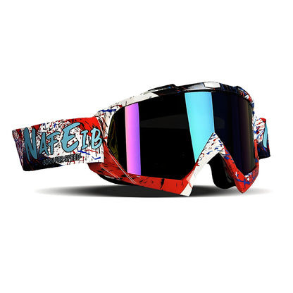 Ski Goggles Set with Black Headband – TPU Frame PC Lens Mirror Coating, Thick Foam Pad, Adjustable Strap, 28+ Color Styles, Adult Snow Goggles for Skiing & Snowboarding, Great Gift