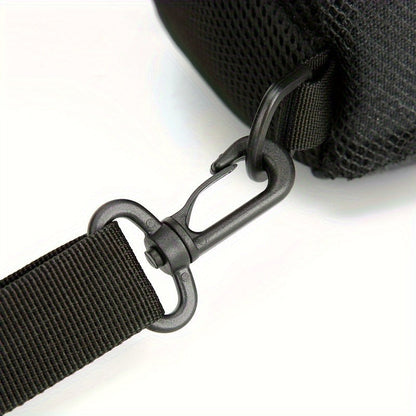 Crossbody Bag for Women & Men, Large Capacity Single Shoulder Bag with Zipper, Lightweight Multi-Pocket Design, Casual Sling Bag for Travel, Hiking, Work & Daily Use – Multiple Colors Available