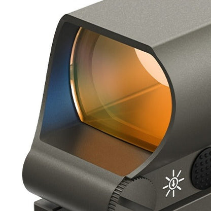 Holographic Red Dot Sight 40mm Lens 4 Reticles Day Night Tactical Scope