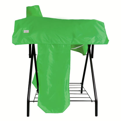 Waterproof Horse Saddle Cover 420D Oxford 6 Elastic Straps