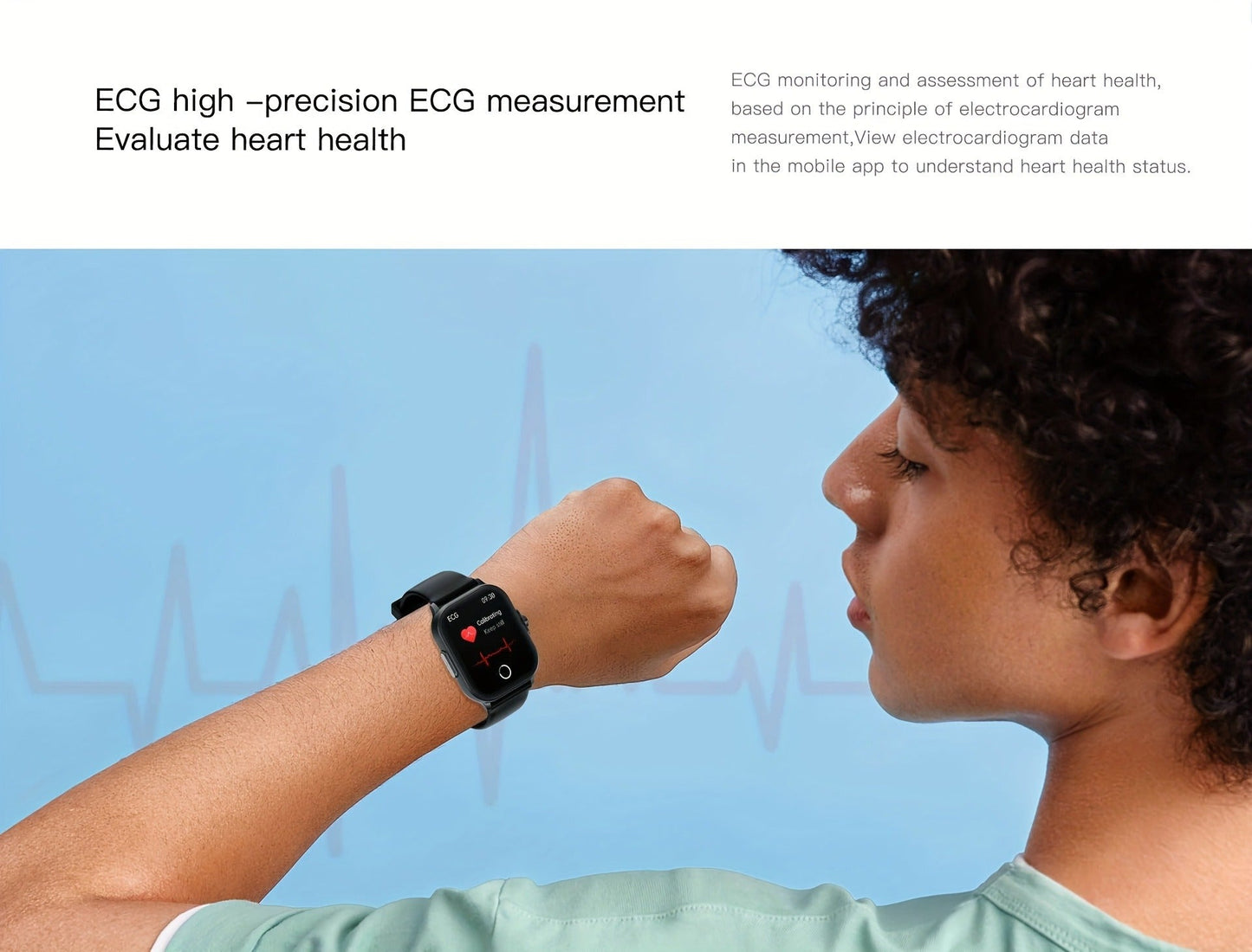 Smartwatch Bluetooth 5.1 Calling 2.01 Inch Display Multi Sport Modes